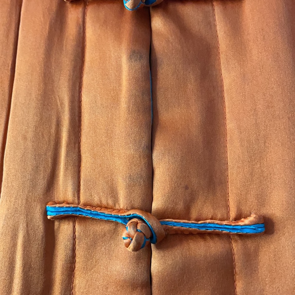 SOLD….Vintage Hand Painted Silk Japanese Jacket - Picture 10 of 12
